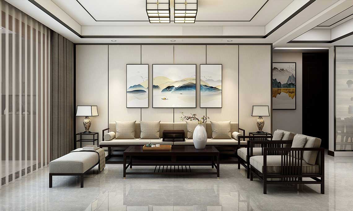 鞍山新中式设计风格