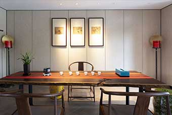 鞍山禅艺茶室空间