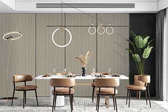 鞍山轻奢风格-餐厅