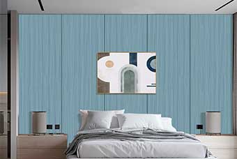 鞍山轻奢风格-卧室