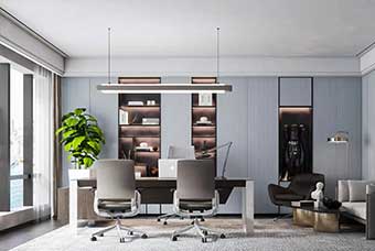 鞍山轻奢风格-书房