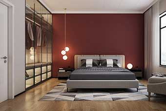 鞍山现代风格-卧室