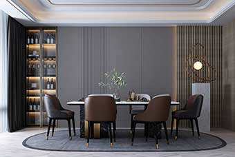 鞍山餐厅空间案例