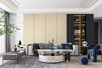 鞍山客厅空间案例