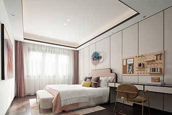 鞍山卧室空间案例