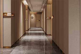 鞍山酒店过道案例