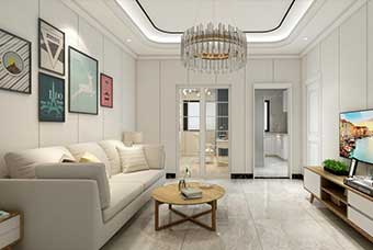 鞍山现代风格-客厅