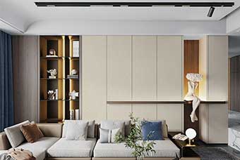 鞍山北欧风格-客厅