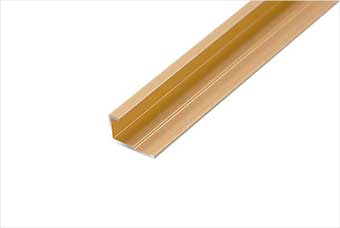 鞍山航空纤维墙咔铝合金边条（钛金氧化）