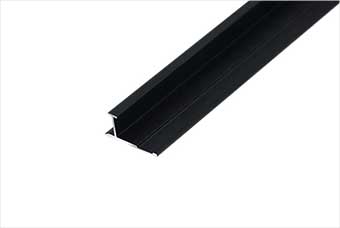 鞍山航空纤维墙咔铝合金中条（哑黑氧化）