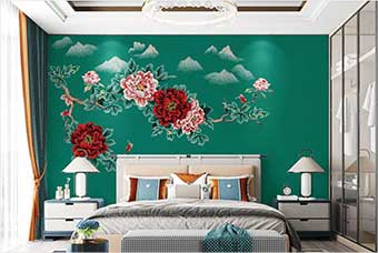 鞍山森佰汇航空纤维墙咔（爱情花语）