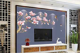 鞍山森佰汇航空纤维墙咔（冰清玉洁）