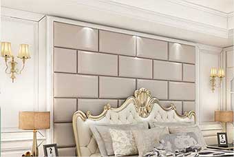 鞍山森佰汇航空纤维（背景墙软包）