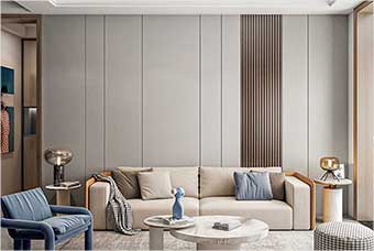 鞍山森佰汇航空纤维墙咔（客厅系列）
