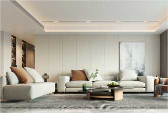 鞍山客厅空间案例