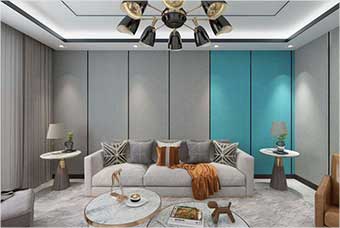 鞍山客厅空间案例