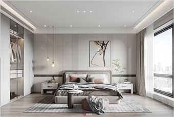鞍山卧室空间案例