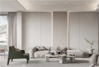 鞍山客厅空间案例