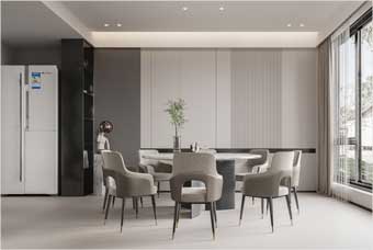 鞍山餐厅客间案例