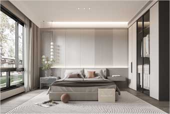 鞍山卧室空间案例