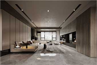 鞍山客厅空间案例